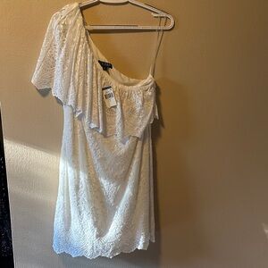 Lauren Ralph Lauren Ivory Lace Dress women’s size 8 New